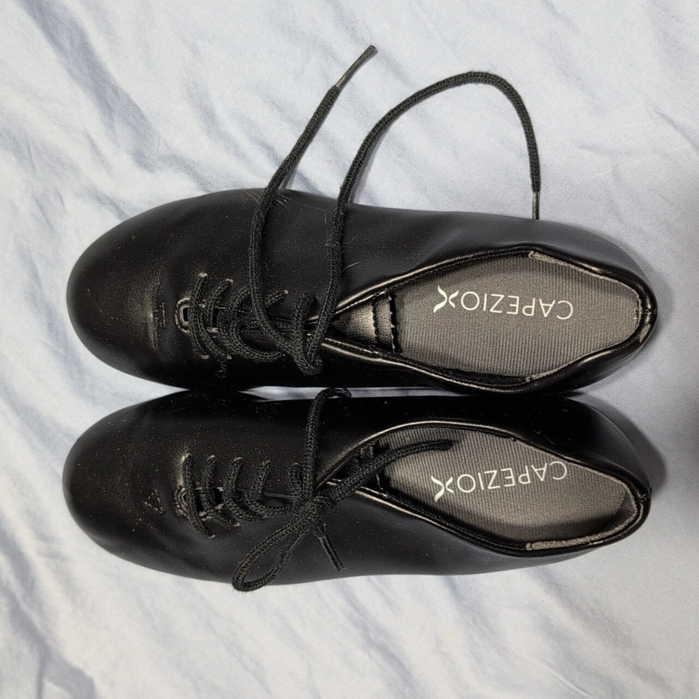 Capezio tap shoes